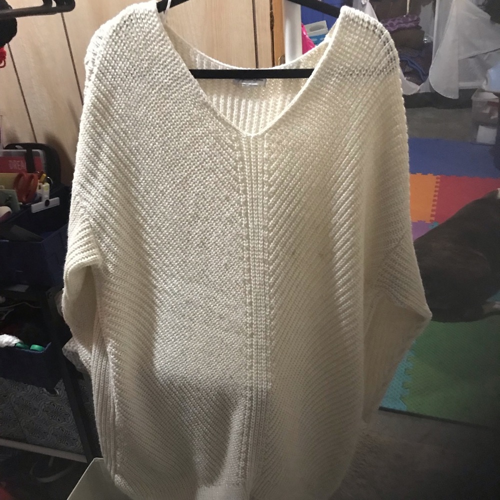 Sweaters shirts and dress jacket